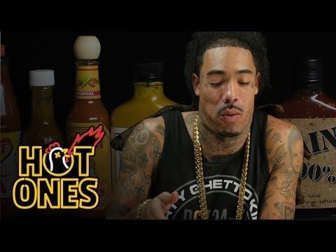 Gunplay Talks Rick Ross, Wingstop, and X-Box Live Fights While Eating Spicy Wings