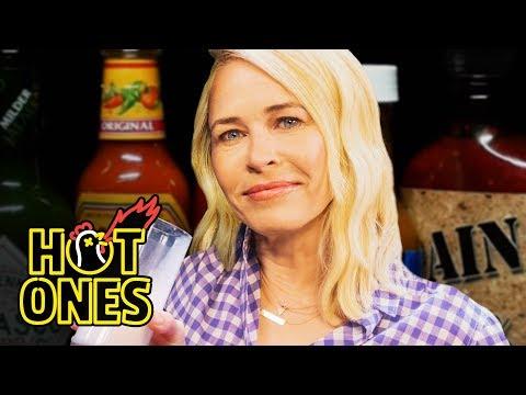 Chelsea Handler Goes Off the Rails While Eating Spicy Wings