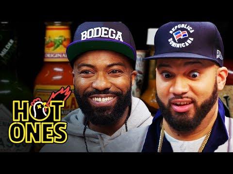 Desus and Mero Get Smacked By Spicy Wings